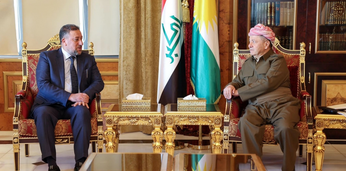 President Barzani Leads Discussions on Iraq’s Political and Security Landscape