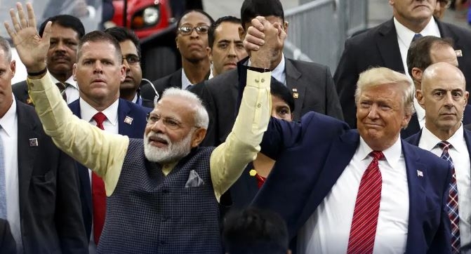 Trump Announces Sweeping Tariffs Ahead of Meeting with Indian PM Modi