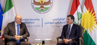 President Nechirvan Barzani Engages in Diplomatic Talks at Munich Security Conference