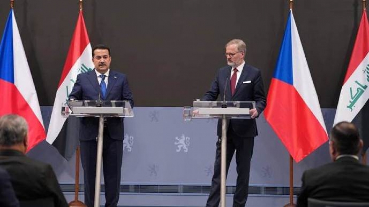 Iraq and Czechia Sign Five Memoranda to Strengthen Economic Ties