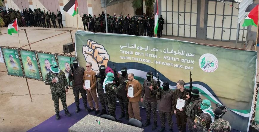 Hamas to Release Three Hostages as Saudi Arabia Prepares Summit on Gaza