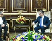 PM Barzani Meets Iranian Deputy Foreign Minister to Discuss Bilateral Relations