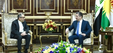 PM Barzani Meets Iranian Deputy Foreign Minister to Discuss Bilateral Relations