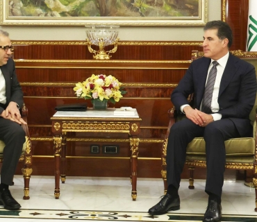 President Nechirvan Barzani and Iranian Deputy Foreign Minister Discuss Strengthening Bilateral Ties