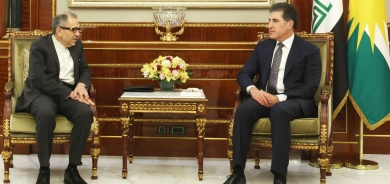 President Nechirvan Barzani and Iranian Deputy Foreign Minister Discuss Strengthening Bilateral Ties