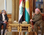 President Masoud Barzani Meets High-Ranking Iranian Delegation in Erbil