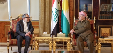 President Masoud Barzani Meets High-Ranking Iranian Delegation in Erbil