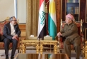 President Masoud Barzani Meets High-Ranking Iranian Delegation in Erbil