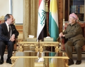 President Barzani Meets with US Deputy Ambassador to Discuss Political and Security Developments