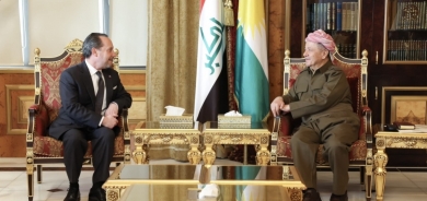 President Barzani Meets with US Deputy Ambassador to Discuss Political and Security Developments