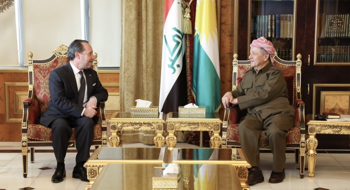 President Barzani Meets with US Deputy Ambassador to Discuss Political and Security Developments