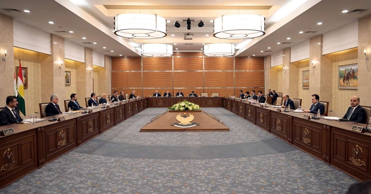 Kurdistan Region Council of Ministers Holds Meeting, Addresses Farmer Rights, UAE Cooperation, and Oil Exports