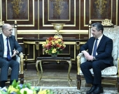 Prime Minister Masrour Barzani receives IFC delegation