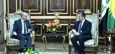 Prime Minister Masrour Barzani receives IFC delegation