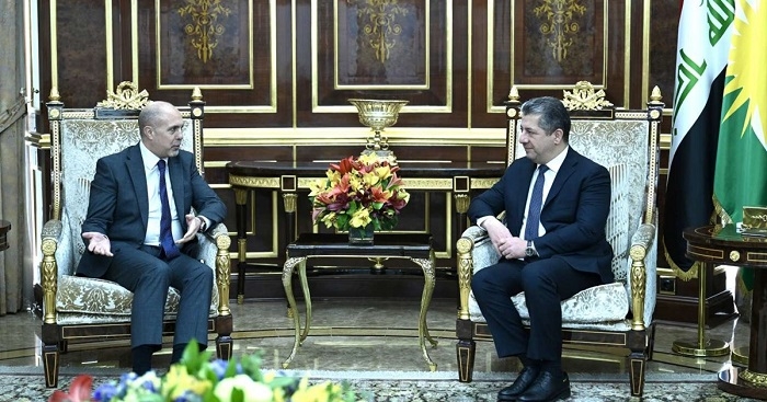 Prime Minister Masrour Barzani receives IFC delegation