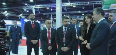 Erbil International Auto Show 2025 Inaugurated by Prime Minister Masrour Barzani