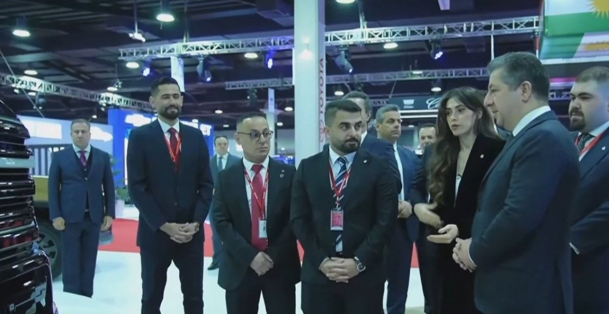 Erbil International Auto Show 2025 Inaugurated by Prime Minister Masrour Barzani