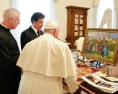 President Nechirvan Barzani Wishes Pope Francis a Swift Recovery