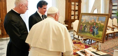 President Nechirvan Barzani Wishes Pope Francis a Swift Recovery