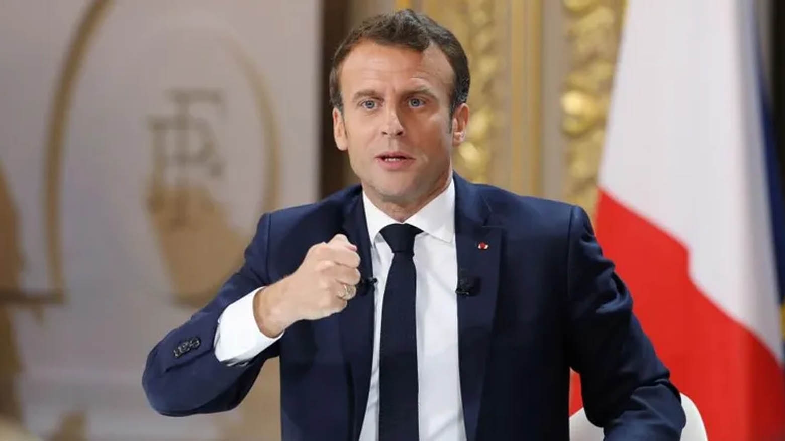 Macron: Îşev zenga metirsiyê hat lêdan û Ewropa derbazî qonaxeke nû bû