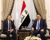 President Nechirvan Barzani Meets Iraqi Prime Minister in Baghdad to Discuss Regional Stability