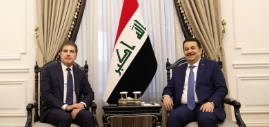 President Nechirvan Barzani Meets Iraqi Prime Minister in Baghdad to Discuss Regional Stability