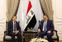 President Nechirvan Barzani Meets Iraqi Prime Minister in Baghdad to Discuss Regional Stability