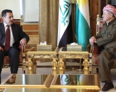 President Masoud Barzani Meets with Iraq’s National Security Advisor to Discuss Security Challenges