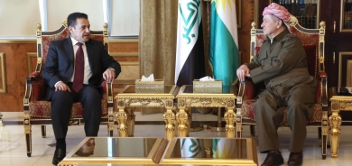 President Masoud Barzani Meets with Iraq’s National Security Advisor to Discuss Security Challenges