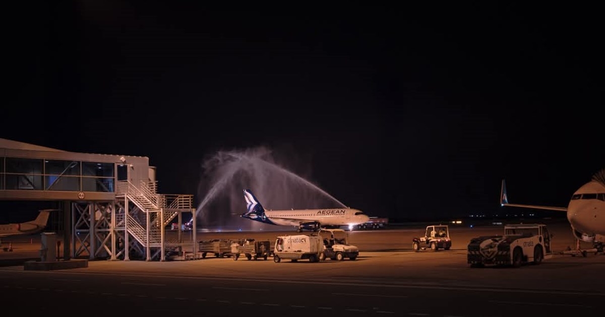 Direct Flights Between Erbil and Athens Commence for the First Time