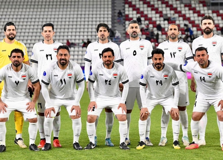 منتخب العراق يفوز على نظيره القطري في كأس الخليج لقدامى اللاعبين