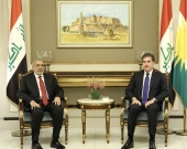 President Nechirvan Barzani meets with Speaker of Iraqi Parliament Dr. Mahmoud al-Mashhadani