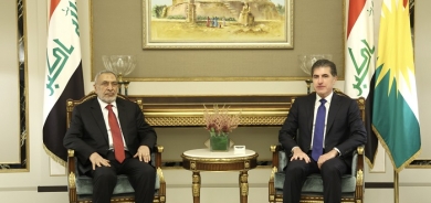 President Nechirvan Barzani meets with Speaker of Iraqi Parliament Dr. Mahmoud al-Mashhadani