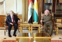 President Masoud Barzani Receives Speaker of Iraqi Parliament in Salahaddin