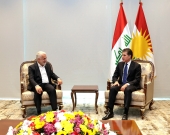 President Nechirvan Barzani and HÜDA PAR Chairman discuss the peace process