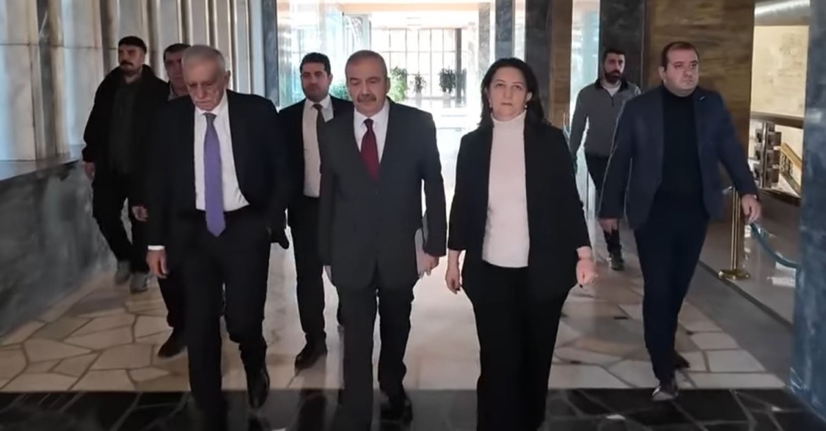 Turkish DEM Party Delegation Visits Imrali to Meet Jailed PKK Leader Abdullah Ocalan Amid Peace Process Talks