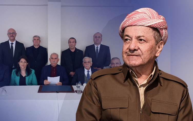 President Masoud Barzani Reaffirms Support for Peace Following Ocalan’s Call for Disarmament