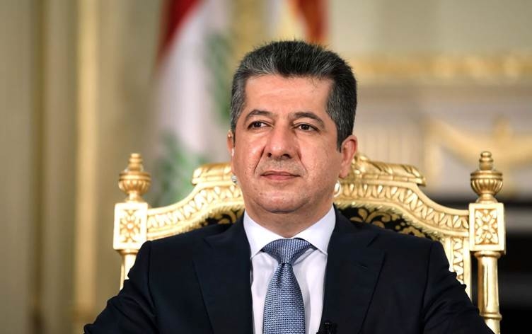 Kurdistan Region PM Masrour Barzani Expresses Support for Peaceful Solutions in the Region