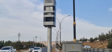 داخلية كوردستان: كاميرات المرور تساهم في تقليص الحوادث وإيراداتها تذهب إلى وزارة المالية