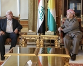 President Masoud Barzani and Faleh Fayyaz Discuss Erbil-Baghdad Relations