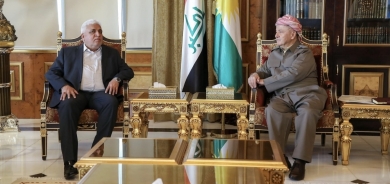 President Masoud Barzani and Faleh Fayyaz Discuss Erbil-Baghdad Relations