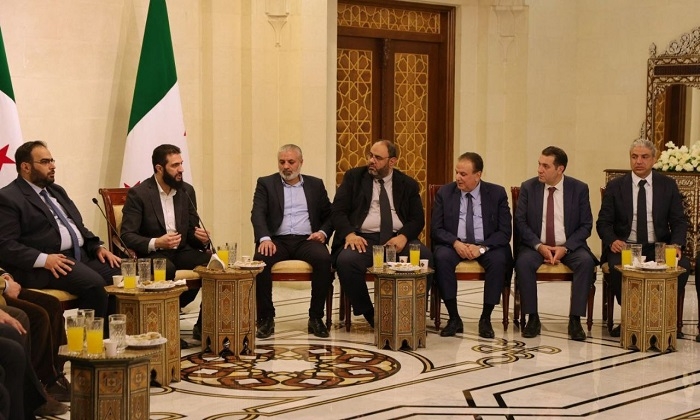 Syria’s Interim President Forms Committee to Draft Constitutional Declaration, Excluding Kurdish Parties