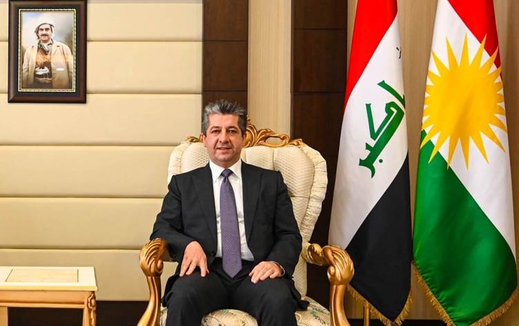 Kurdistan Region Prime Minister Masrour Barzani Commemorates 34th Anniversary of March 1991 Uprising