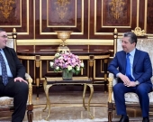 PM Masrour Barzani receives Austrian Ambassador to Iraq