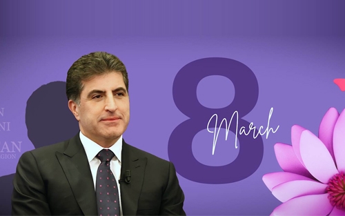 President Nechirvan Barzani Celebrates International Women’s Day, Honors Women’s Contributions in Kurdistan and Beyond