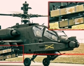 U.S. Deploys AH-64 Apache Helicopters Armed with Israeli Spike NLOS Missiles in Iraq