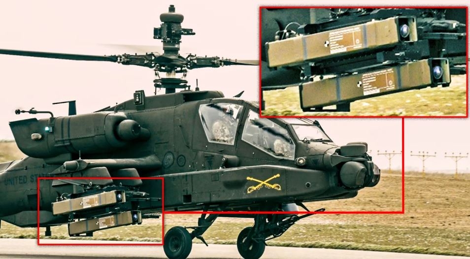 U.S. Deploys AH-64 Apache Helicopters Armed with Israeli Spike NLOS Missiles in Iraq