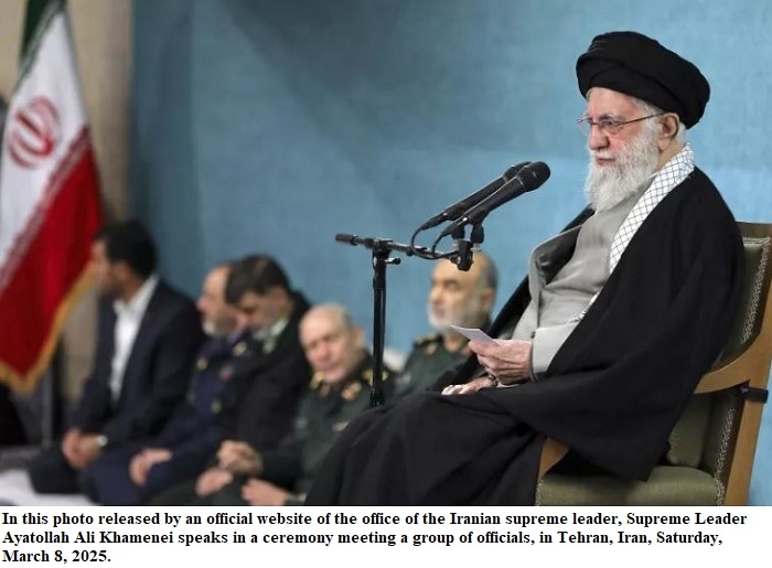 Iran’s Supreme Leader Rejects U.S. Proposal for Nuclear Talks, Escalating Tensions