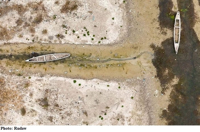 Dhi Qar’s Abu Lehya River Dries Up, Threatening Livelihoods and Biodiversity in Southern Iraq