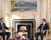 Prime Minister Masrour Barzani Welcomes Türkiye’s Minister of Energy and Natural Resources